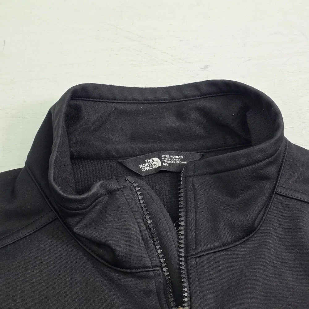 The North Face Windwall Ridge Line Soft Shell Bee Embroidered Vest‎ Men's M EUC